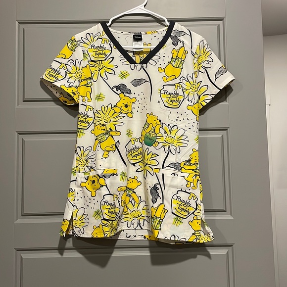 Disney Tops - Scrub Shirt